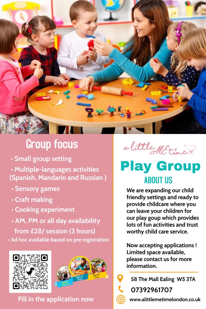 Ealing-playgroup - A Little Me Time